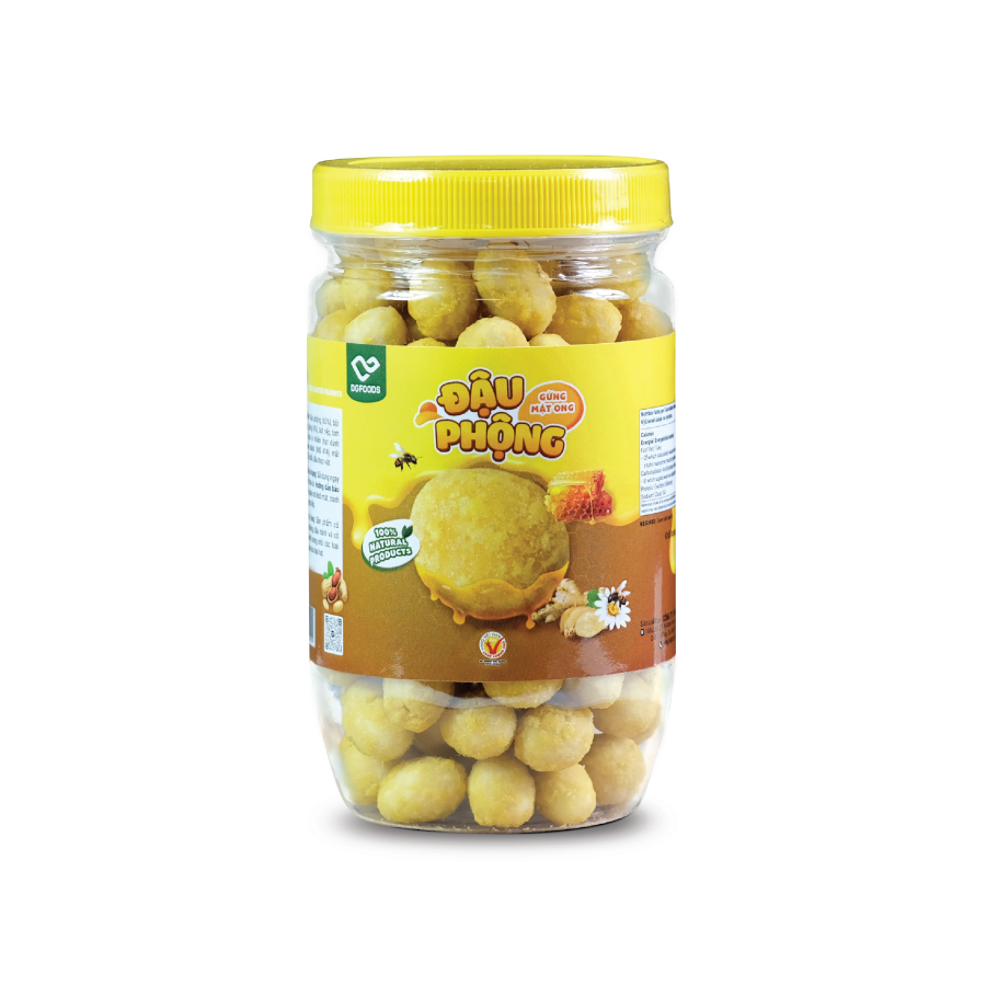 Đậu Phộng Gừng Mật Ong 160g